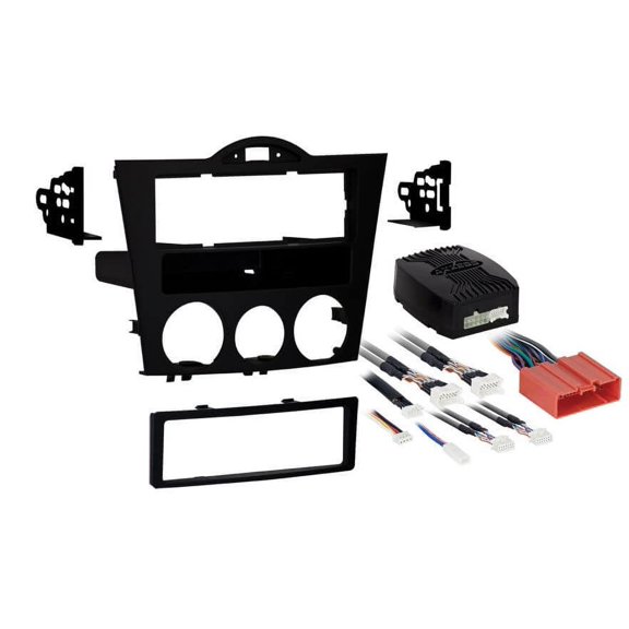 Metra 95-7510 Aftermarket Double DIN Radio Installation Kit for Mazda RX-8 2004-2008 - Black