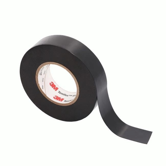 Metra Electronics & Heise MET3M1776-10 0.75 in. x 60 ft. Vinyl Electrical Tape - Pack of 10