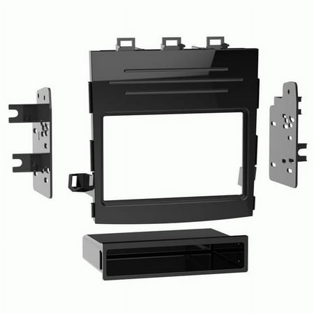 Metra - Dash Kit for Select 2019 Subaru Ascent Vehicles - High Gloss Black