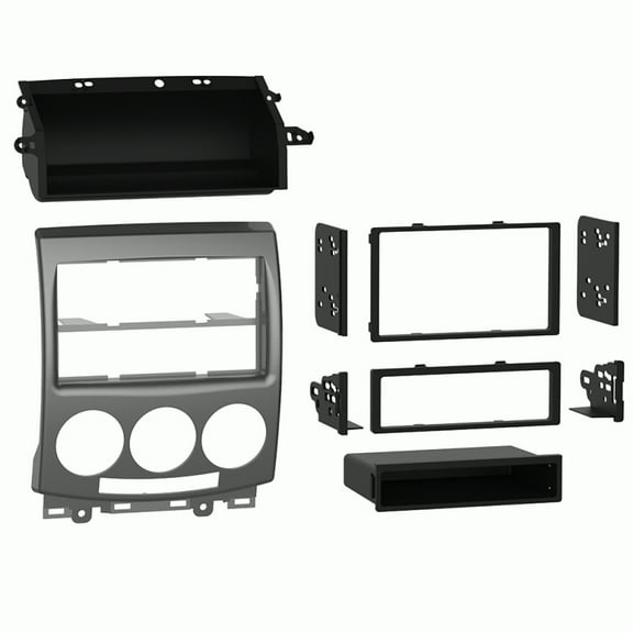 Metra 99-7527S Single/DDIN Dash Kit w/Pocket