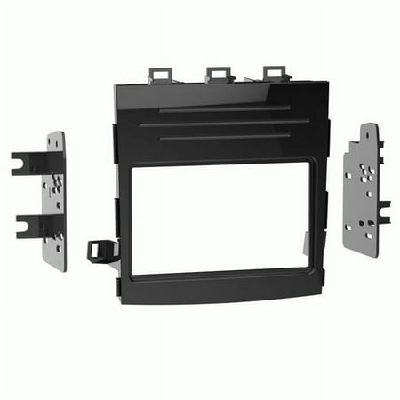 Metra - Dash Kit for Select 2019 Subaru Ascent Vehicles - High Gloss Black