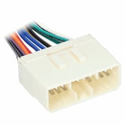 Metra Electronics & Heise METDA8400 Daewoo Power 4 Speaker Wiring Harness for 1999-2002 Suzuki