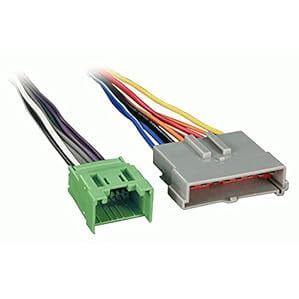 Raptor RAP-FD-5002 (Same as Metra 70-5600) Wire Harness Multi-Colored