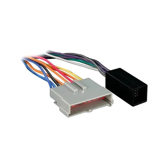 Metra Electronics & Heise METFD5011 Ford Plug Harness