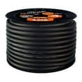 thumbnail image 1 of Metra Electronics & Heise METR3BK4-100 100 ft. 4 AWG Black CCA Viceseries Power Cable, 1 of 2