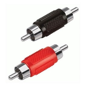 T-Spec V6RCA-BMN V6 Series Male-To-Male Rca Connector In Nickel Construction