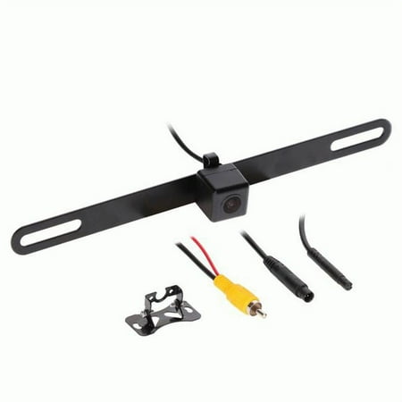 iBEAM - License Plate Back-Up Camera - Black