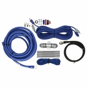 Metra Electronics Universal 1000 Watt Amplifier Wiring Kit for Car Audio