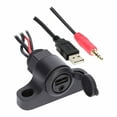 thumbnail interactive-video image 1 of Metra Electronics WM-IBR72 3.5MM USB Adapter, Black, 1 of 10