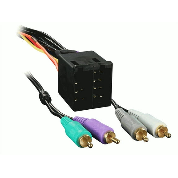 Metra Euro Amp Integration Harness 1991-2004, 70-1786