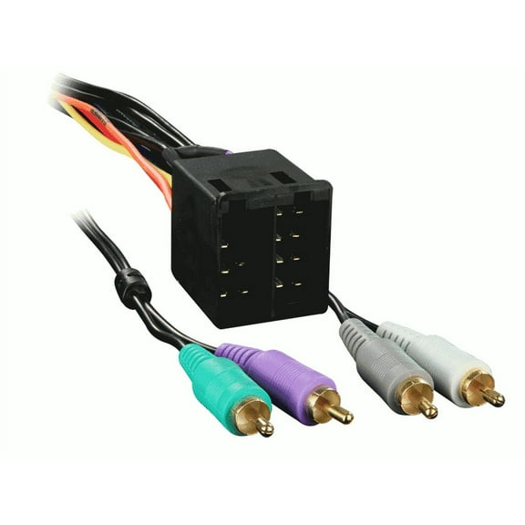 Metra Euro Amp Integration Harness 1991-2004, 70-1786