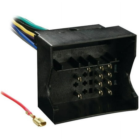 Metra - Radio Harness for Select 1999-2023 Ford Volkswagen Mercedes-Benz BMW Pontiac Saturn - Multi