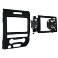 thumbnail image 1 of Metra 95-5820B Aftermarket Double DIN Radio Installation Kit is designed to fit 2009 through 2014 Ford F-150 trucks, 1 of 3