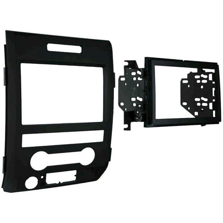 Metra - Dash Kit for Select 2009-2014 Ford F-150 DDIN - Black