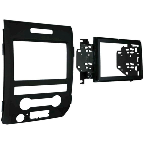 Metra 95-5820B Double DIN Installation Kit for 2011 Ford F-150,Black