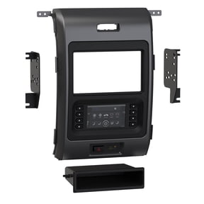 Metra Aftermarket Double DIN Radio Installation Kit for Ford F-150 2013-2014 with Factory Screen