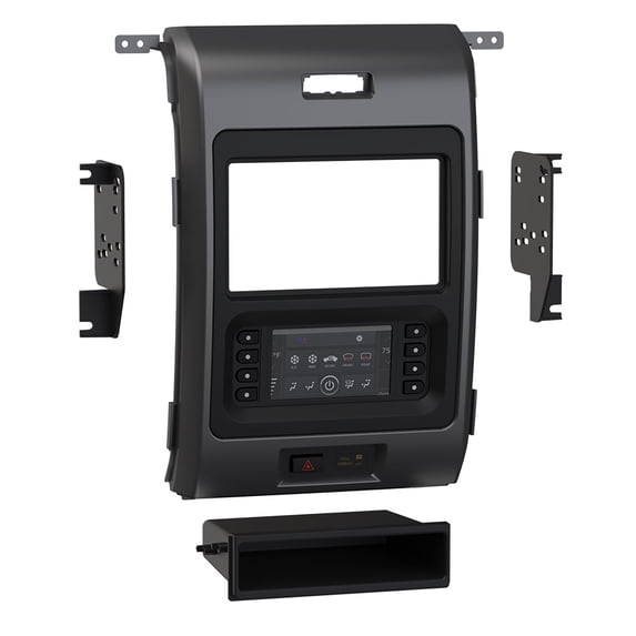 Metra Aftermarket Double DIN Radio Installation Kit for Ford F-150 2013-2014 with Factory Screen