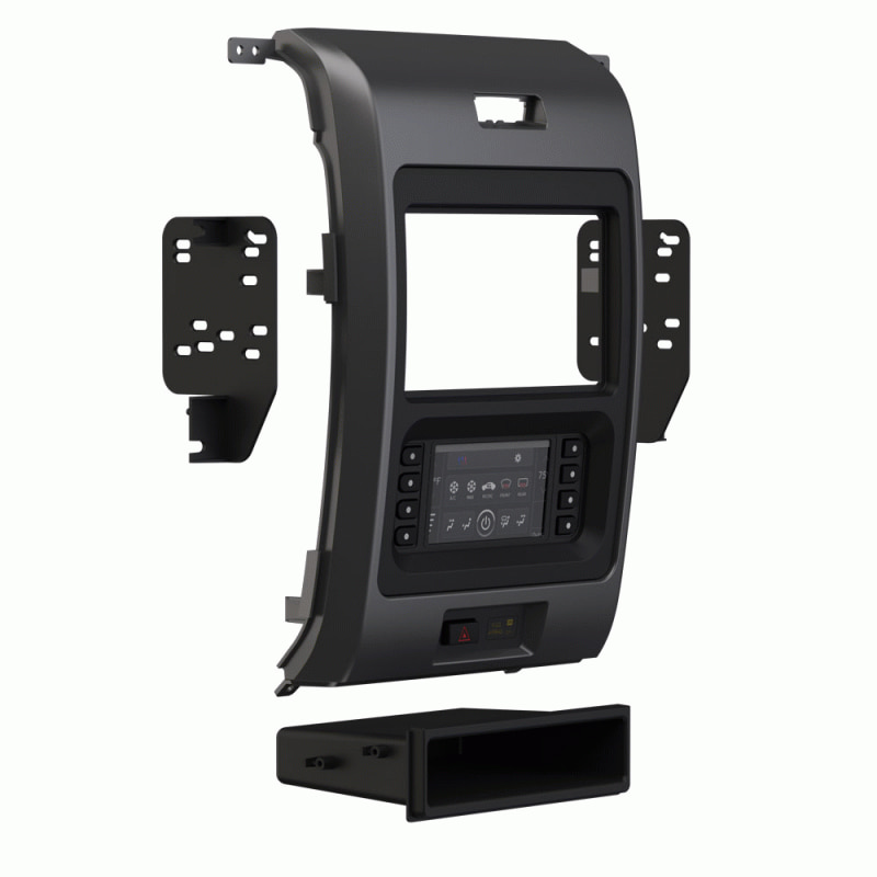 Kit Tableau De Bord Metra 99-5846B Pour Ford F-150 2013-2014 (avec écran 4.2" D'origine)