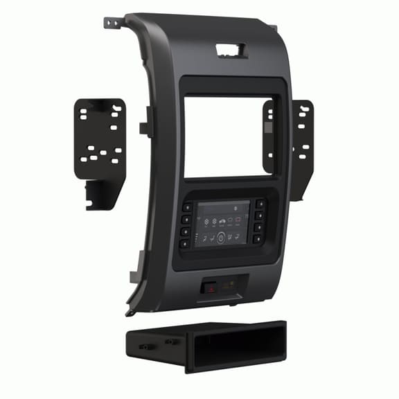 Metra Ford F150 13-14 w. 4.2in Screen Turbo Ki