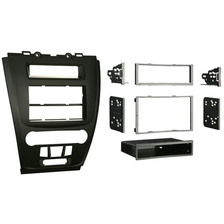 Metra - Dash Kit for Select 2010-2012 Ford Fusion DIN DDIN - Black