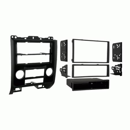 Metra - Installation Kit for Select 2008 and Later Ford Escape, Mazda Tribute and Mercury Mariner Vehicles - Black