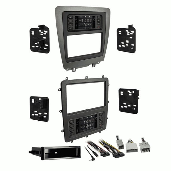 Metra Ford Mustang 2010-2014 - TurboTouch Kit99-5839CH