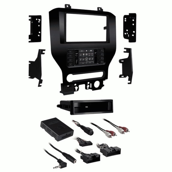 Metra Ford Mustang 2015-2017 (with 4.2-inch screen) - TurboTouch K99-5838CH