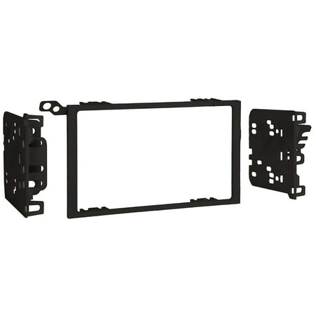 Metra - Installation Kit for Select 1990 - 2008 GM and Suzuki Vehicles - Black