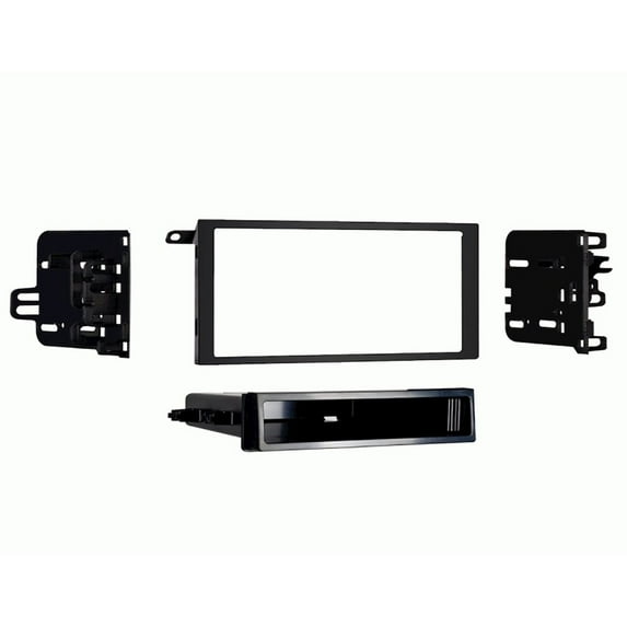 Metra 99-2011 Aftermarket DIN or Double DIN Stereo Installation Kit for Select General Motors 1990-2012