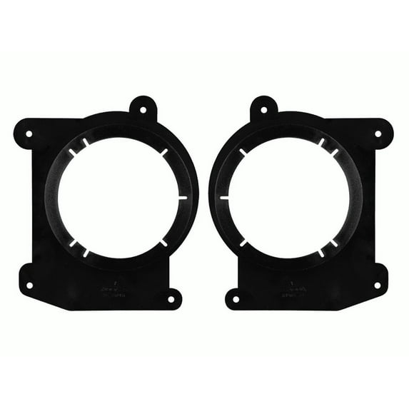 GM Multi 1994-2004 Speaker Adapters - 5.25 or 6.5
