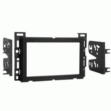 Metra - Installation Kit for Select 2004 and Later GM, Pontiac and Saturn Vehicles - Silver