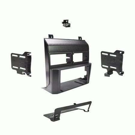 Metra - Dash Kit for Select 1988-1994 GM SUV/ Full Size Trucks - Black