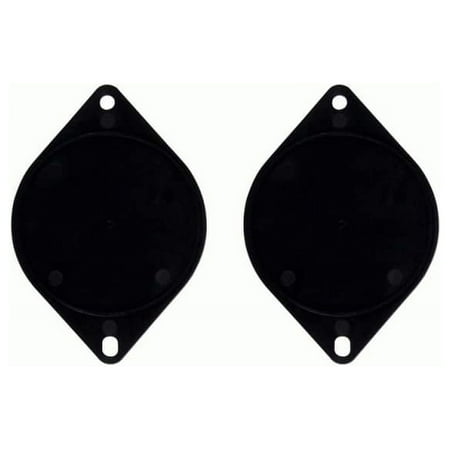 Metra - Speaker Bracket for Select 2006-2017 Dodge Ram - Black