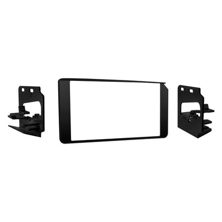 Metra - Dash Kit for Select 1995-2002 GM Truck Vehicles - Black