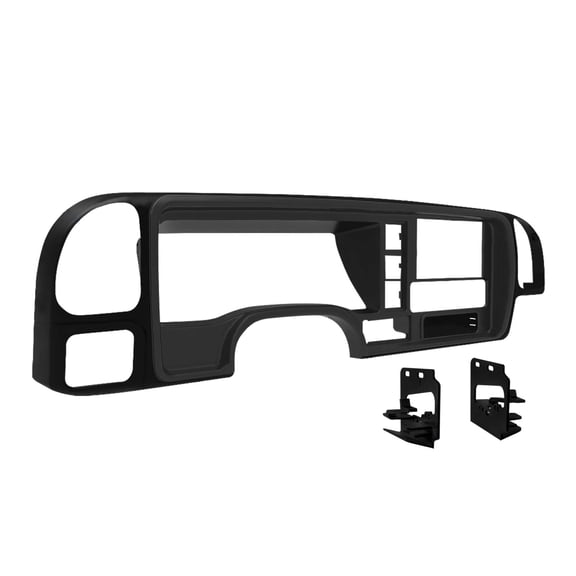 Metra DP-3003 Dash Panel and Double DIN Radio Installation Kit  - for GM SUV and Truck 1995-2002