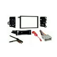 thumbnail image 1 of Metra GMC Sonoma 02-03 Double DIN Aftermarket Radio Install Dash Kit, Black, 1 of 1
