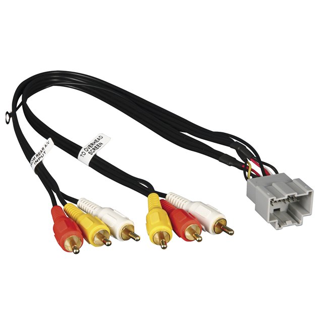 Metra GMRSAV A/V Harness for 2007-Up GM RSE Systems Automotive ...