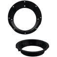 thumbnail image 1 of Metra 82-9600 Harley Davidson Touring 1996-2013 6.5 Inch Aftermarket Speaker Adapter Plate, 1 of 2