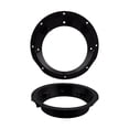 thumbnail image 1 of Metra 82-9600 Harley Davidson Touring 1996-2013 6.5 Inch Aftermarket Speaker Adapter Plate, 1 of 2