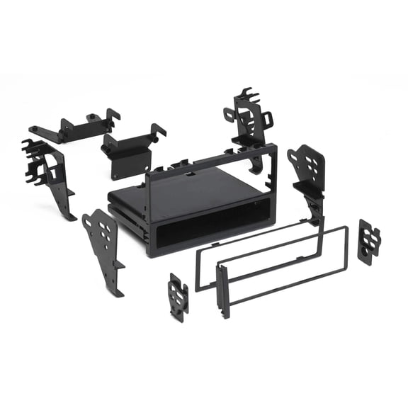 Metra 99-7898 Aftermarket Single DIN Stereo Installation Kit for Honda/ Acura/ Isuzu 1988-2006; Black