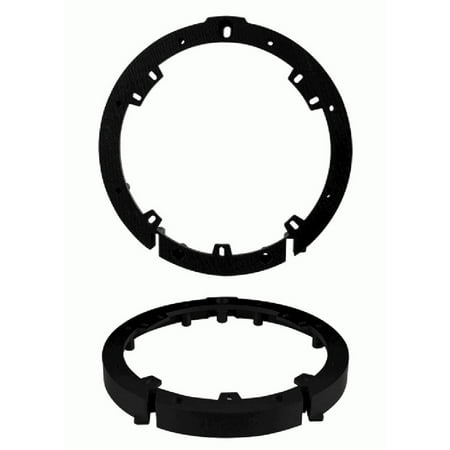 Metra - Speaker Bracket for Select 2004-2023 Honda Civic CR-V Accord Pilot Ridgeline Odyssey TL Fit - Black