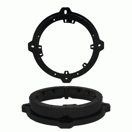 Metra - Speaker Bracket for Select 2009-2023 Hyundai Elantra Soul Sportage Forte Tucson - Black