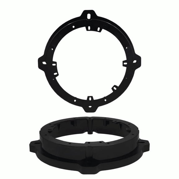 Metra 6.5 to 6.75 in Aftermarket Speaker Fitment Adapter-Fits Hyundai Kia 2001-2013