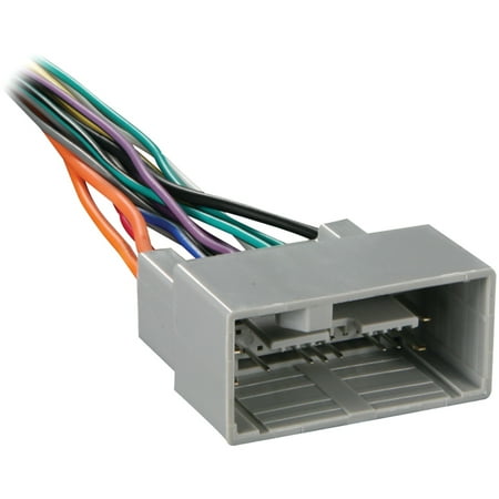 Metra - Radio Harness for Select 2006-2023 Honda Civic CR-V Accord Pilot Ridgeline Odyssey TL Fit - Multi