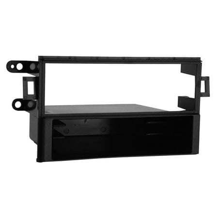 Metra - Dash Kit for Select 1998-2002 Honda Accord - Black