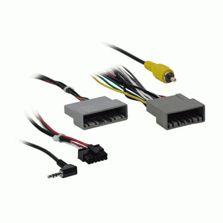 Metra - Radio Harness for Select 2015-2022 Honda Civic CR-V Fit - Multi