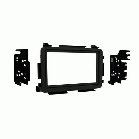 Metra - Double DIN Installation Kit for Honda HR-V 2016-up - Matte black