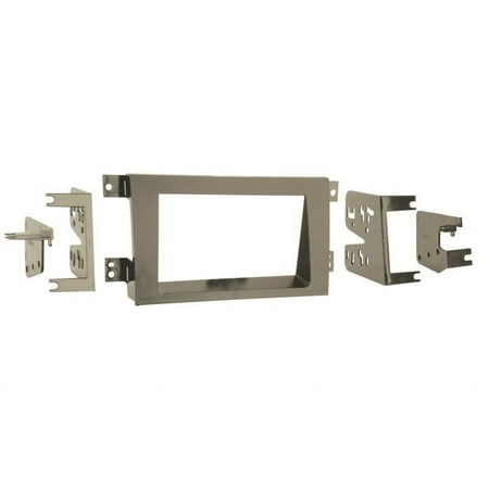 Metra - Dash Kit for Select 2006-2008 Honda Ridgeline DDIN - Tan