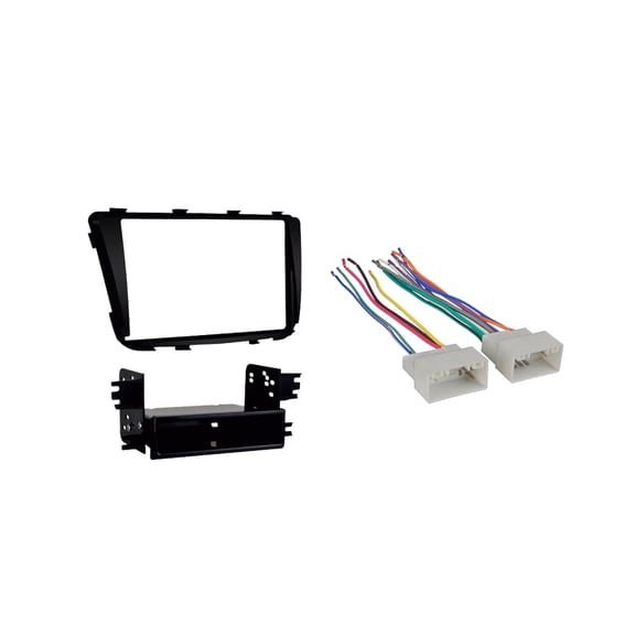 Metra Hyundai Accent 2012-2014 Multi DIN Stereo Harness Installation Kit, Matte Black