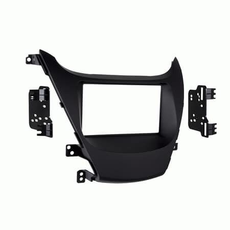 Metra - Dash Kit for Select 2014 and Later Hyundai Elantra Vehicles - Black